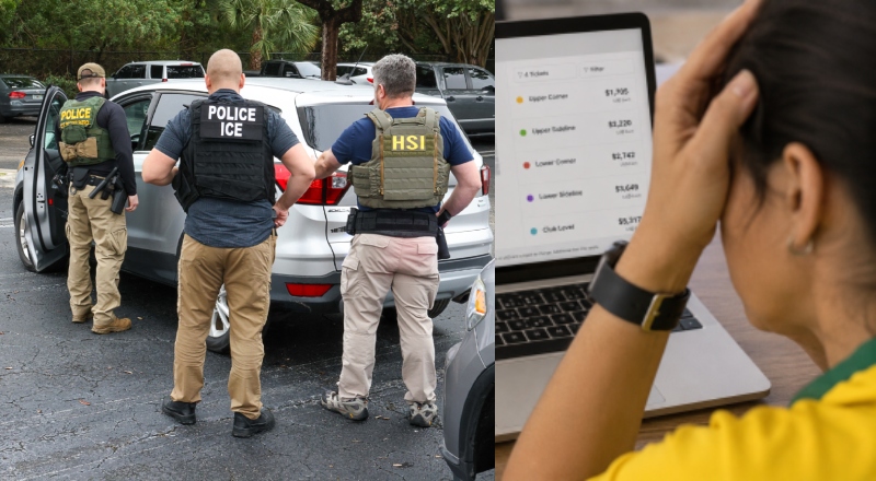 Medo e incerteza: Brasileiros enfrentam audiências de imigração aceleradas e nova onda de prisões na Flórida