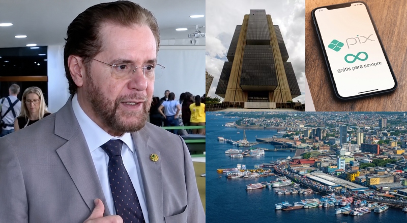 ‘O Escudo do Amazonas’: com relatório de Plínio Valério, CCJ garante aprovação da autonomia do BC e vitória jurídica para a ZFM; vídeo