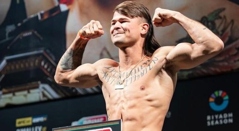 Amazonas na torcida: Diego Lopes sobe ao octógono em evento histórico nos Estados Unidos