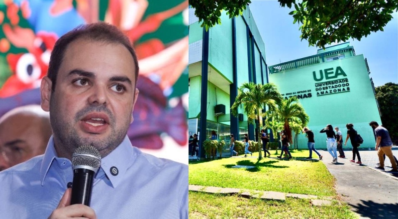Governador Roberto Cidade recua e suspende decreto que retirava R$ 100 milhões da UEA; veja vídeo