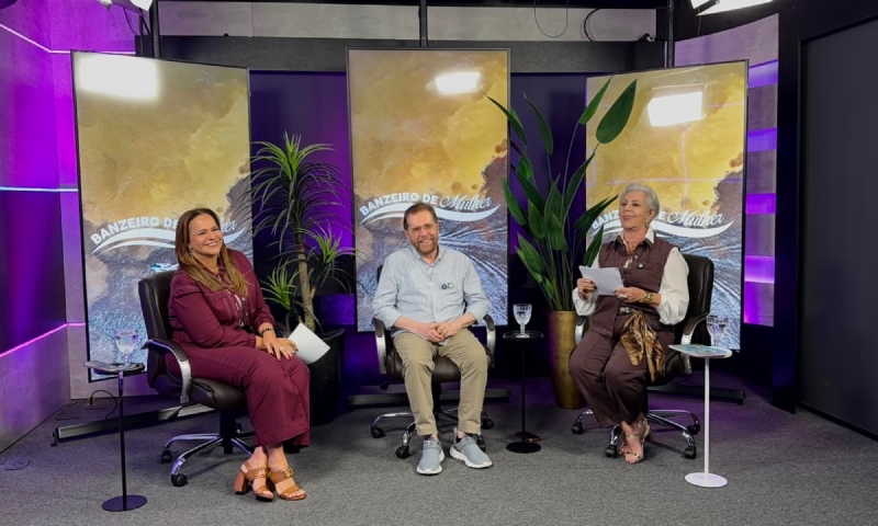 Em entrevista ao ‘Banzeiro de Mulher’, senador Plínio Valério defende a BR-319 e detalha emendas para a saúde