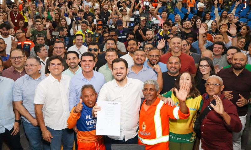 Valorização: Prefeito Renato Junior reajusta salário e auxílio-alimentação de mais de 30 mil servidores