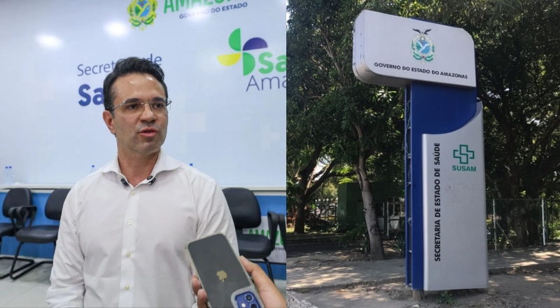 Secretário da SES-AM admite atraso de salários e promete liberação de R$ 17 milhões para quitar dívida com funcionários da Saúde