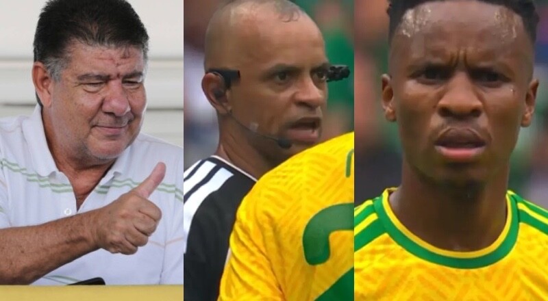 “Joel Santana aprova”: árbitro brasileiro viraliza por inglês inusitado na abertura da Copa; veja vídeo
