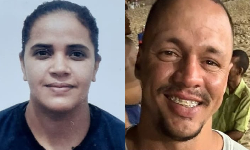 Polícia divulga imagens de homem e mulher desaparecidos e pede ajuda da população em Manaus