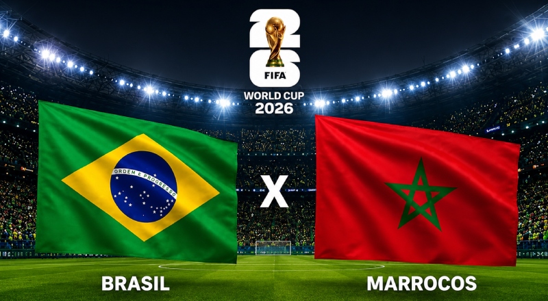 Copa do Mundo: Brasil estreia enfrentando Marrocos nos Estados Unidos; saiba onde assistir