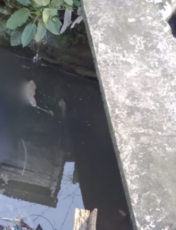 Urgente: homem é encontrado degolado dentro de bueiro na Compensa; veja vídeo