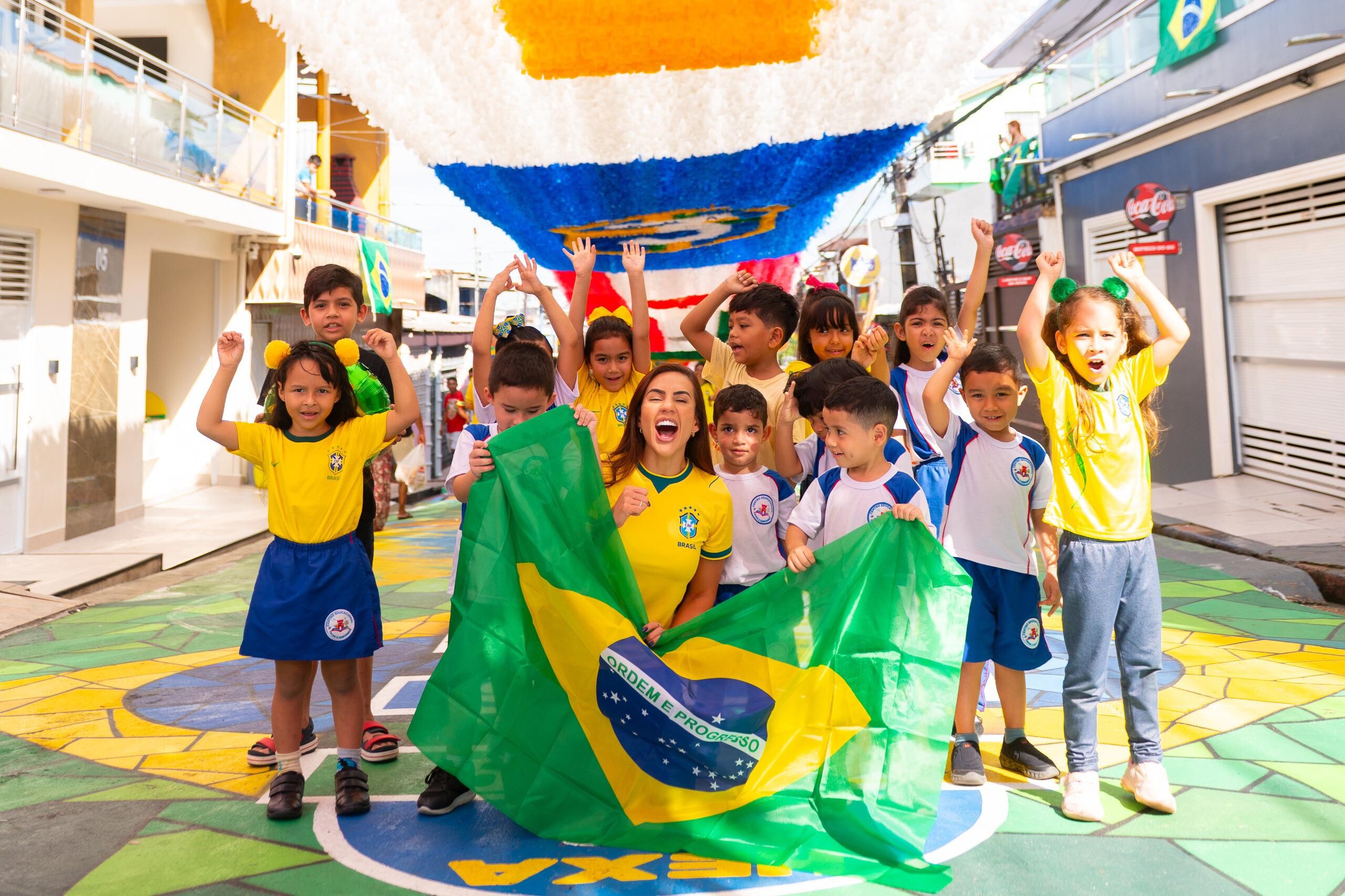 Deputada Débora Menezes apresenta os golaços do seu mandato pela segurança de crianças e adolescentes no Amazonas
