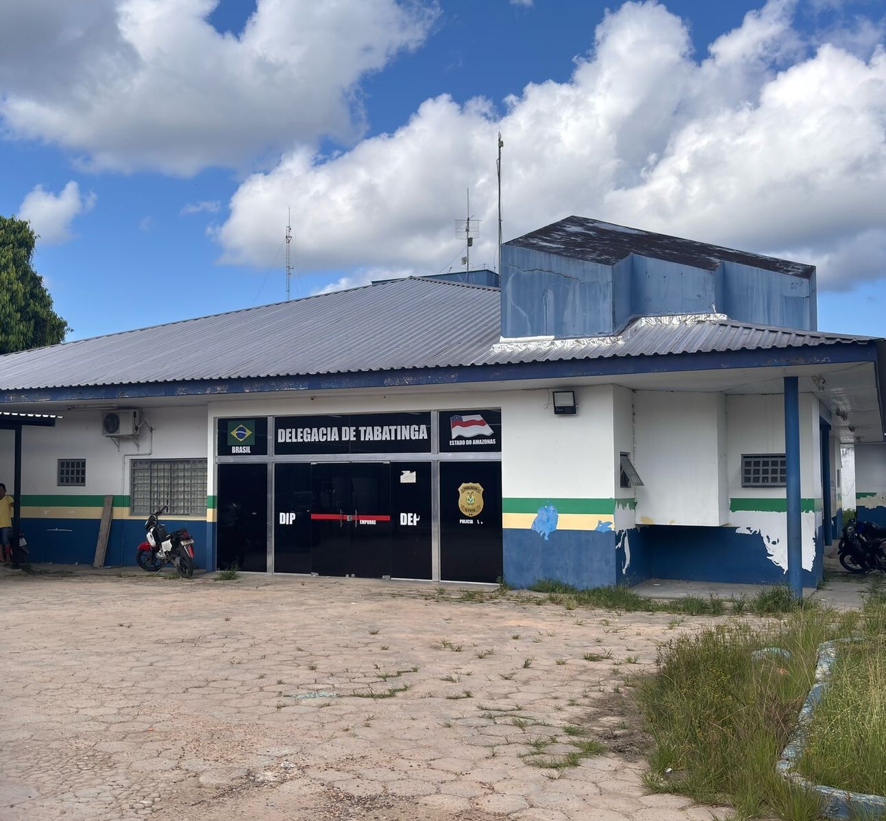 Homem é preso em Tabatinga suspeito de abusar da própria enteada de 5 anos