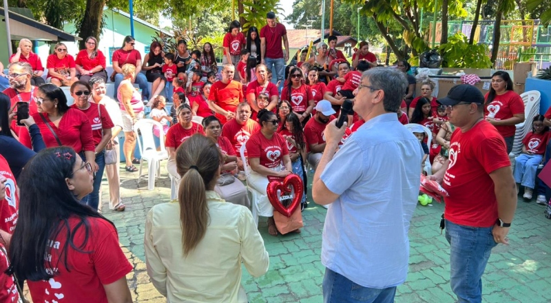 Picnic Corações Fortes reúne famílias, médicos e rede de apoio pela conscientização sobre cardiopatias congênitas no Amazonas
