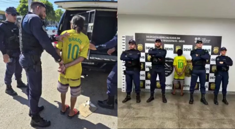 Homem mata amigo a facadas no Jorge Teixeira após vítima dizer que Brasil ia perder pra Marrocos; veja vídeo