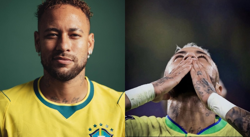 “Obrigado meu Deus por me fazer viver isso mais uma vez”: Neymar celebra recuperação para Copa do Mundo