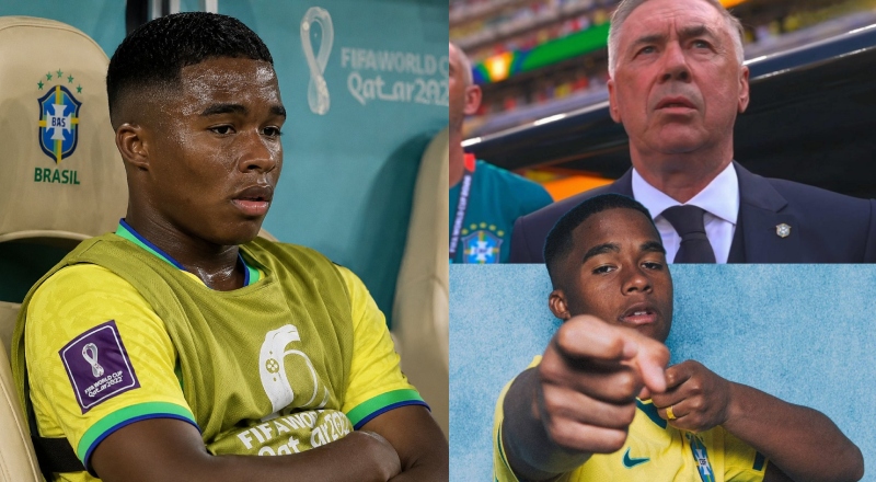 O craque ignorado: Por que Ancelotti escondeu Endrick quando o Brasil mais precisava?