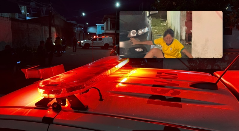Mãe desaba ao ver filho executado na Compensa após jogo do Brasil; veja vídeo