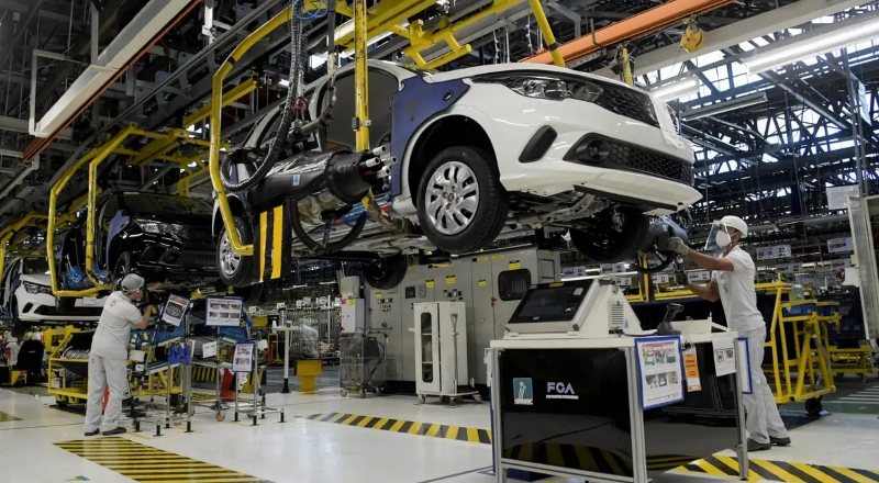 Alta no setor: Brasil registra maior produção de veículos para maio desde 2019