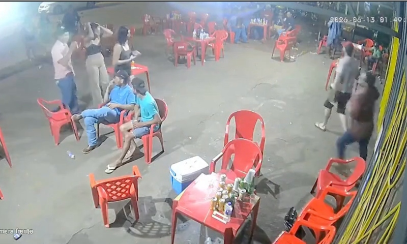 ‘Não vai ver o Brasil ganhar o hexa’: homem é executado durante bebedeira com amigos; veja vídeo