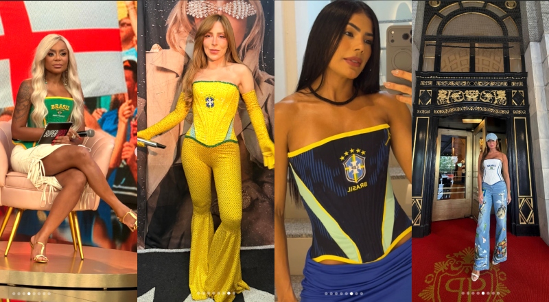 Sheila Cintas: criação de manauara conquista famosas e vira símbolo da Copa