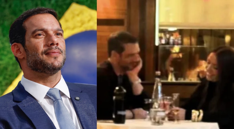 Adultério e muita sacanagem com o dinheiro da CBF: Samir Xaud trai a esposa com ‘meninas do job’; veja