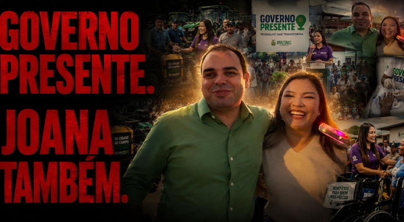 Governo presente. Joana darc mais presente ainda? Presença constante de deputada em ação oficial levanta questionamentos