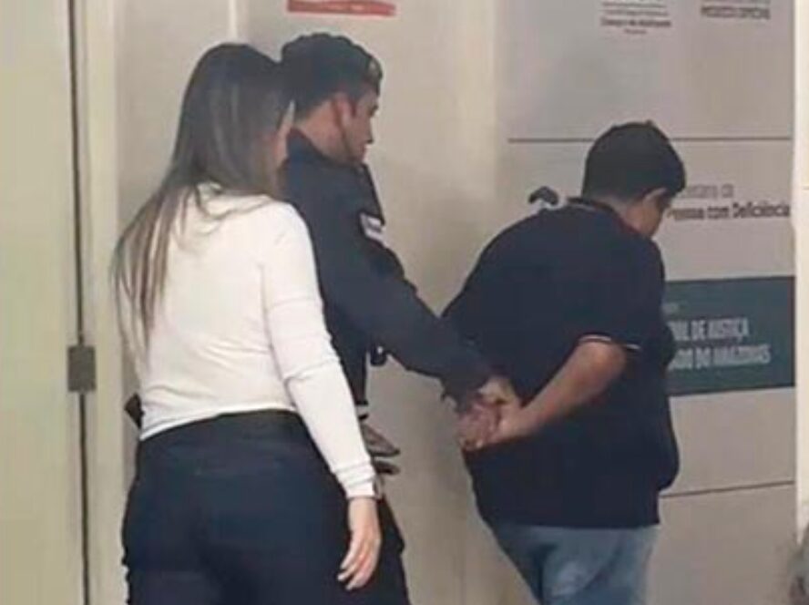 Homem é preso após ser acusado de assediar adolescente dentro do shopping Milleniun em Manaus
