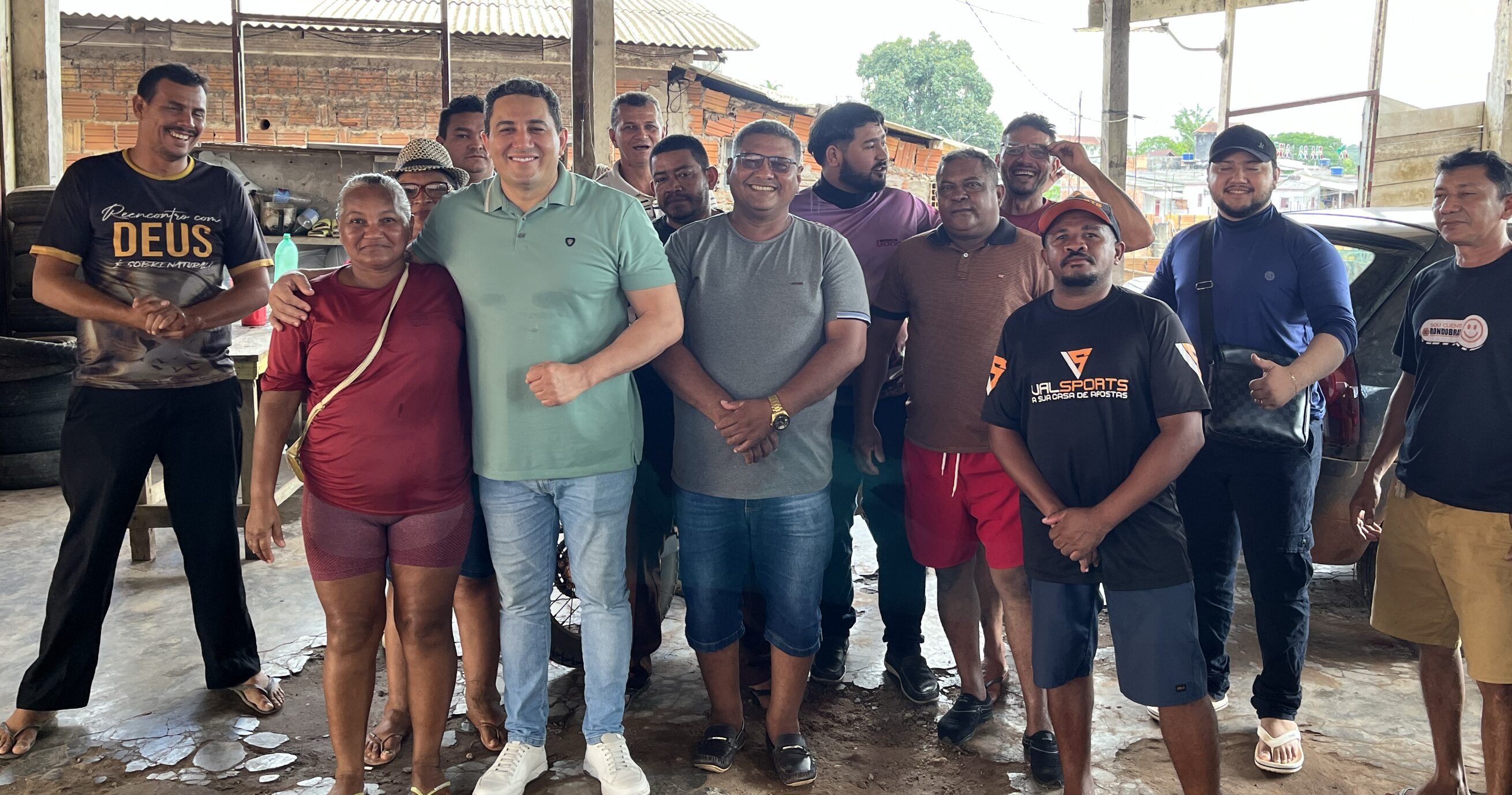 Simão Peixoto visita Presidente Figueiredo e amplia diálogo com lideranças sobre projetos para o interior