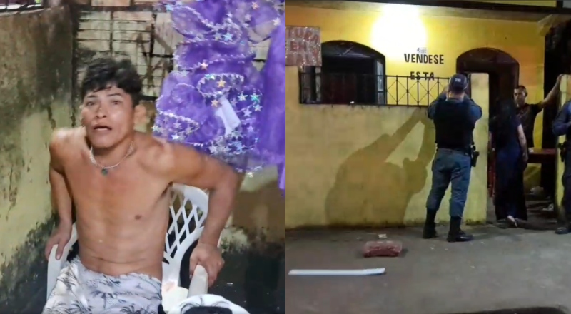 Homem leva tiro no pé após facção tentar tomar a casa dele em Itacoatiara; veja vídeo
