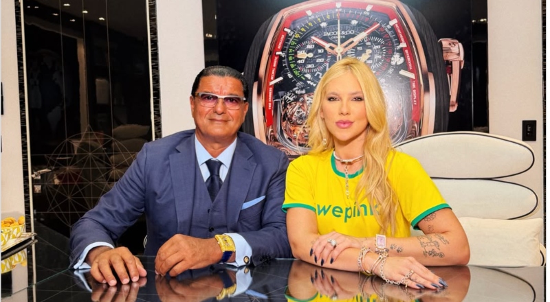 Luxo! Virginia Fonseca é a nova estrela de famosa marca internacional de relógios