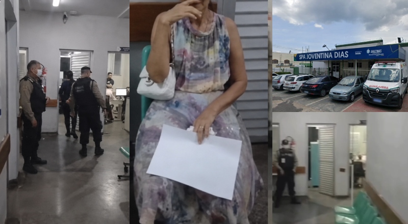 Crise na saúde do AM: homem se revolta após mãe ficar horas esperando atendimento no SPA Joventina Dias; veja vídeo