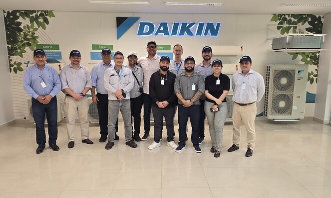 Produção de condicionadores de ar no PIM é discutida em visita à Daikin e aponta para expansão do setor