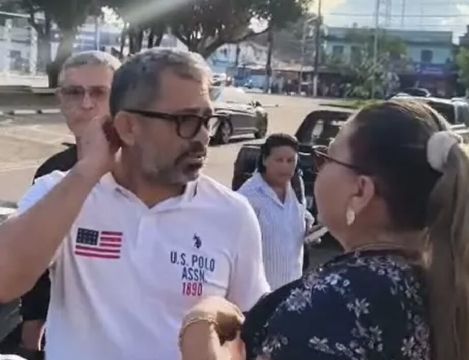 Humilhação: Augusto Ferraz debocha de moradora durante cobrança por infraestrutura na cidade; veja vídeo