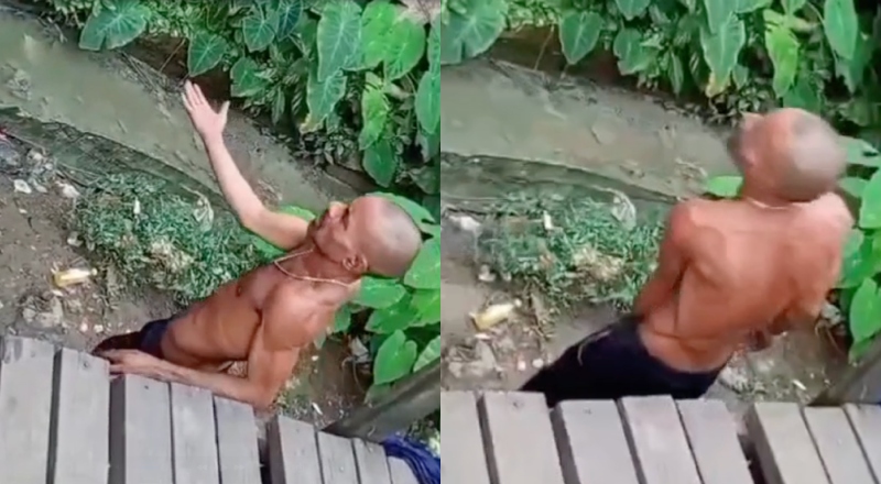 Apanhou do “tribunal do crime”: valentão da Feira de São Geraldo leva surra e não quer mais briga; veja vídeo