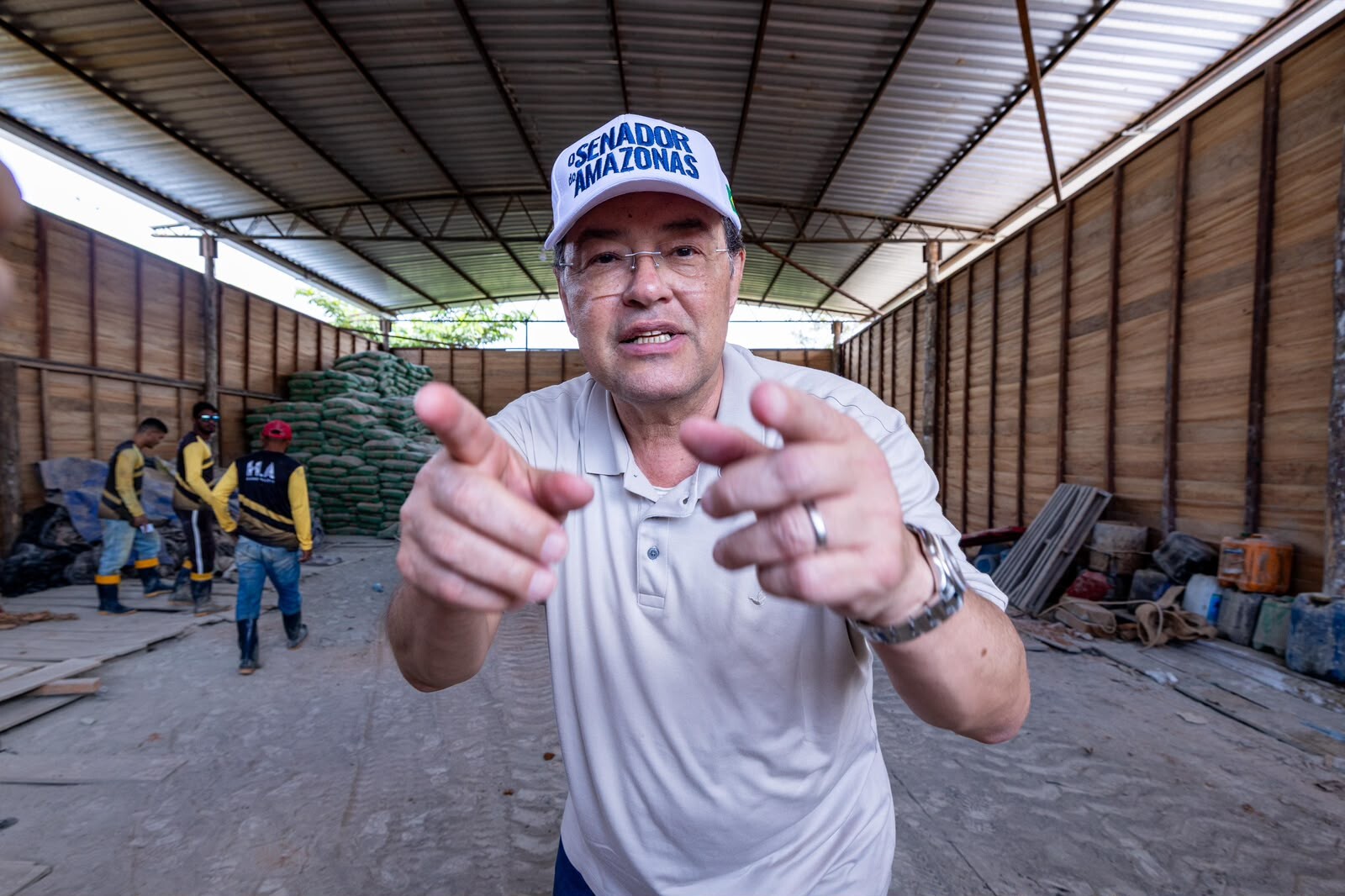Eduardo Braga lidera pesquisa ao Senado no Amazonas com 20,8%, aponta Instituto Iveritas