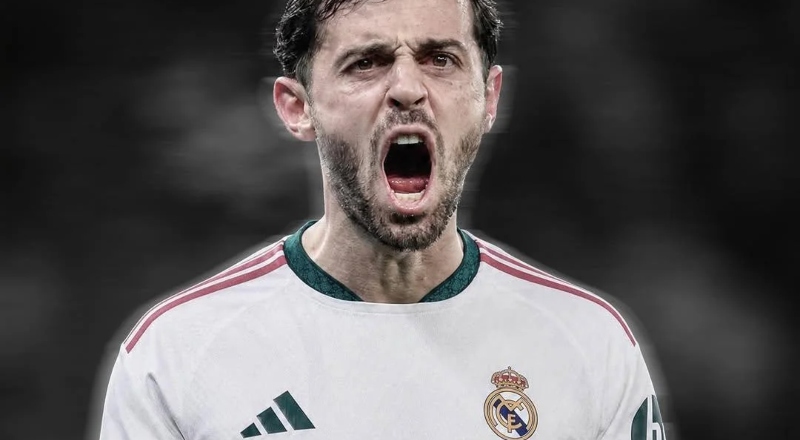 Mais um! Bernardo Silva chega ao Real Madrid após nove anos no Manchester City