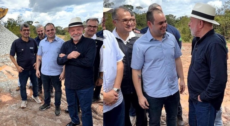 Diário Oficial ou mural de campanha? Destaque a Lula expõe estratégia de Roberto Cidade