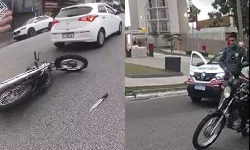 PM chora após crivar homem de bala: “Não morre não, por favor!”; veja vídeo