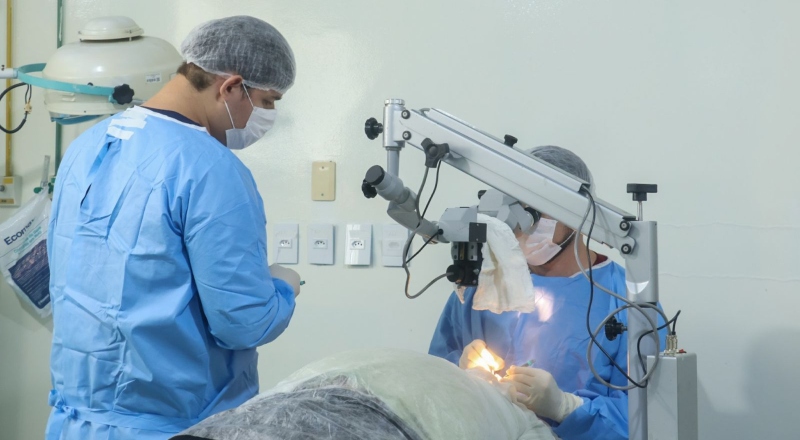 Saúde em ação: 5º Mutirão de Cirurgias Oftalmológicas beneficia moradores de Tapauá