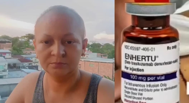 Todos pela Evelem: moradora de Manaus luta contra câncer de mama e pede ajuda para custear tratamento; veja vídeo