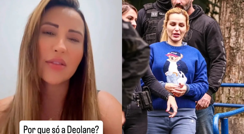 Irmã de Deolane Bezerra rompe o silêncio sobre a prisão: “Por que só ela está sendo julgada?”; veja vídeo
