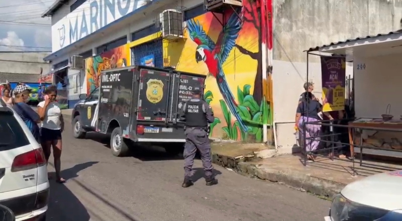 Homem é encontrado morto enrolado em lençol no bairro Santo Agostinho; veja vídeo