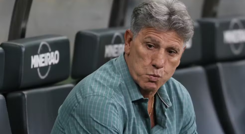 Pressionado e alvo da torcida, Renato Gaúcho deixa o comando do Vasco
