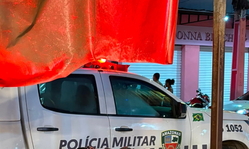 Urgente: facção mata homem e desova corpo dentro de carrinho de supermercado na Compensa; veja