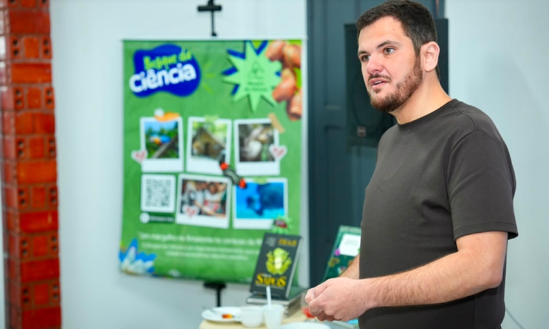 Prefeito Renato Junior realiza visita técnica ao Inpa e fortalece o diálogo e compromisso com o meio ambiente em Manaus