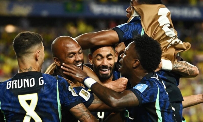 Copa do Mundo 2026: Brasil vence o Haiti por 3×0