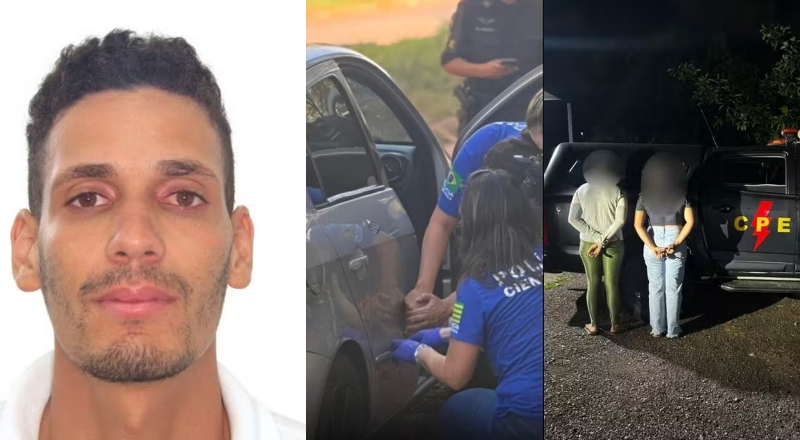 Empresário é executado a caminho da delegacia após ter carro destruído por agiota; veja vídeo