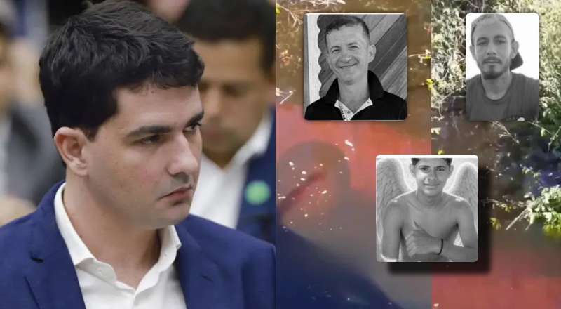 Chacina no AM: pistoleiros apontam herdeiro da família sócia do Pão de Açúcar como mandante de triplo homicídio em Lábrea; vídeo