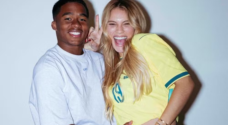 “Te amamos”: Gabriely Miranda celebra estreia de Endrick na Copa do Mundo; veja vídeo