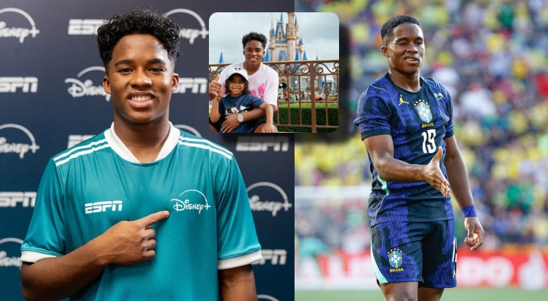 Endrick busca primeiro gol na Copa em jogo na Flórida, estado que marca sua curiosa relação com a Disney