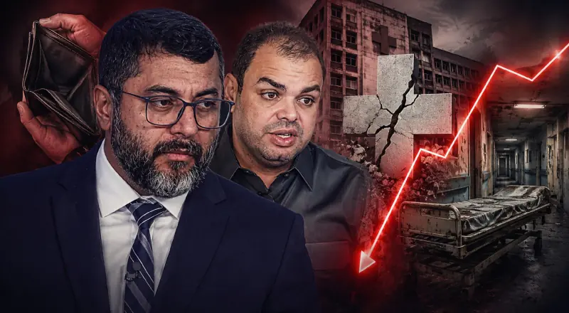 Roberto Cidade coloca atraso de salários da saúde na conta de Wilson Lima: “isso já se arrasta há muitos anos”