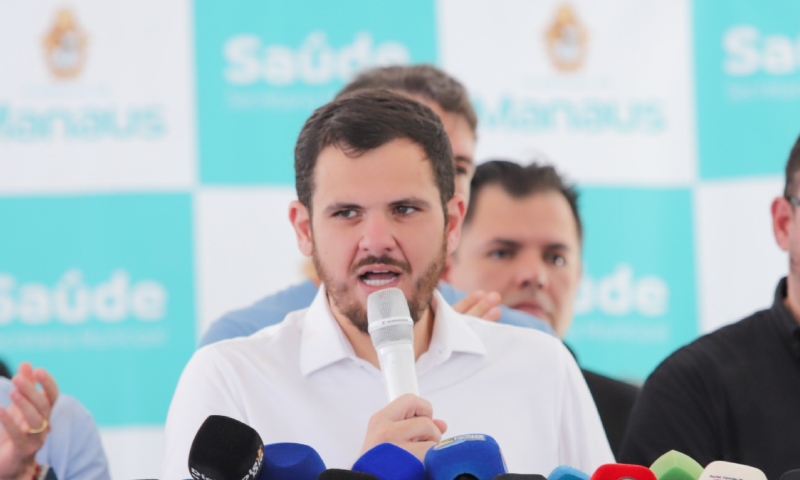 Prefeito Renato Junior anuncia nova convocação de mais de 90 profissionais de saúde para reforçar a rede municipal de Manaus