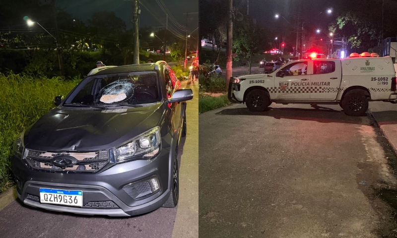 Urgente: motorista mata mulher de 60 anos atropelada em Manaus; veja vídeo